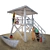 Hawaiian Lifeguard Tower 3D model small image 1