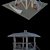 Hawaiian Lifeguard Tower 3D model small image 2