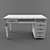 Italian Writing Desk by Colombini Casa 3D model small image 3