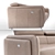 Nicoletti Allure Sofa Set 3D model small image 2