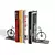 Metal Bookend: Stylish Holder for Your Books 3D model small image 2