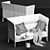 Sophisticated Molteni&C CAMDEN Sofa 3D model small image 3