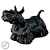 Elegant and Lively Scotch Terrier 3D model small image 1