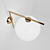 Luminous Elegance: Flos Wall Light 3D model small image 2