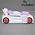 Title: EVO BMW Baby Bed 3D model small image 2
