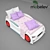 Title: EVO BMW Baby Bed 3D model small image 3