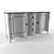 Classic Chest of Drawers 3D model small image 3