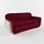 Elementary Sofa: Reimagined Comfort 3D model small image 1