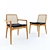 Milla: Elegant Seating Solution 3D model small image 1