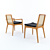 Milla: Elegant Seating Solution 3D model small image 2