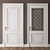 Elegant 2011 Classic Door 3D model small image 1