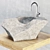 Stylish Stone Washed Bathroom 3D model small image 2