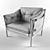 Antique Ilona Chair 3D model small image 3