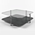 Cattelan Italia Biplane Coffee Table 3D model small image 1