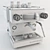 Customizable La Marzocco Mini Coffee Machine 3D model small image 2