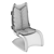 Eco-Friendly Upholstered Chair 3D model small image 2