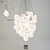 Stylish Stochastik Suspension Light 3D model small image 2