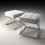 Elegant Vintage Chair: Chair_VID_01 3D model small image 3