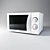 Compact Multifunctional Microwave 3D model small image 1