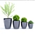Modern Planters for Stylish Spaces 3D model small image 2