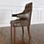 Vintage Revival Chair 3D model small image 2