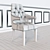 Vintage Revival Chair 3D model small image 3