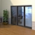 Schuco ASS 70.HI Sliding Door 3D model small image 2