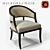 Hampton's Hickory Chair: Claude Classic 3D model small image 1