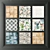 Mainzu Livorno Ceramic Tiles 3D model small image 1