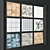 Mainzu Livorno Ceramic Tiles 3D model small image 2