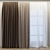 Elegant Curtain | 3D Model 3D model small image 1