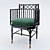 Elegant Xavier Chair by Eichholtz 3D model small image 3