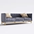 Ikea 2013 Sofa: Modern Stylish Design 3D model small image 1