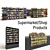 Versatile Store Shop Rack 3D model small image 1