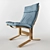 Ikea Comfort Armchair 3D model small image 1