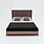 Frato Nantes Bed: Sleek and Sophisticated 3D model small image 3