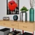 Sleek Console Table by Sean Dare 3D model small image 2