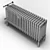 Italian Cordivari Radiator 3D model small image 3