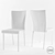 Modern Perry Chair - Sleek and Stylish 3D model small image 3