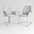 Modern Elegance: Poltronafrau Downtown 3D model small image 3