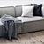 Modern BoConcept Carmo Sofa 3D model small image 2