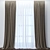 Elegant Curtain Collection 3D model small image 2
