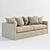 Luxury Living: Sylvie Sofa 3D model small image 1