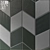 Textile-inspired Tile Collection: Tile TEX by Mutina 3D model small image 2