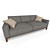 Bormio Sofa: Luxurious Comfort for Your Home 3D model small image 1
