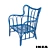 AVSIKTLIG Chair: Stylish Seating Solution 3D model small image 2