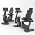 Elevate Your Fitness with Technogym 3D model small image 1