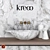 Kreoo Cashmere: Luxury with Dornbracht 3D model small image 1