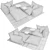 Apsara Outdoor Sofa: Stylish Elegance 3D model small image 2