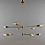 Elegant Napoleon Chandelier 3D model small image 2